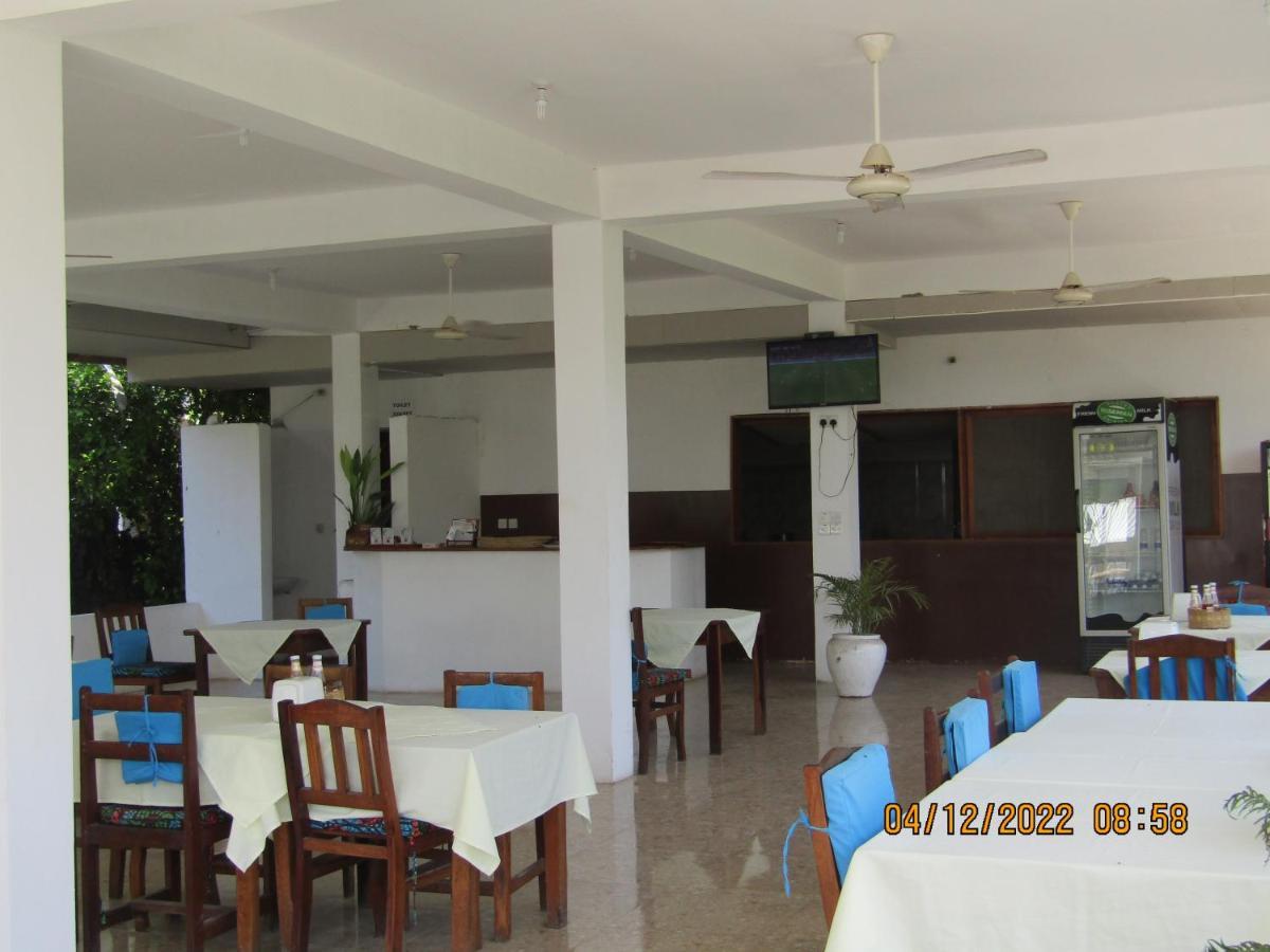 Kivulini Lodge And Restaurant Nungwi Buitenkant foto